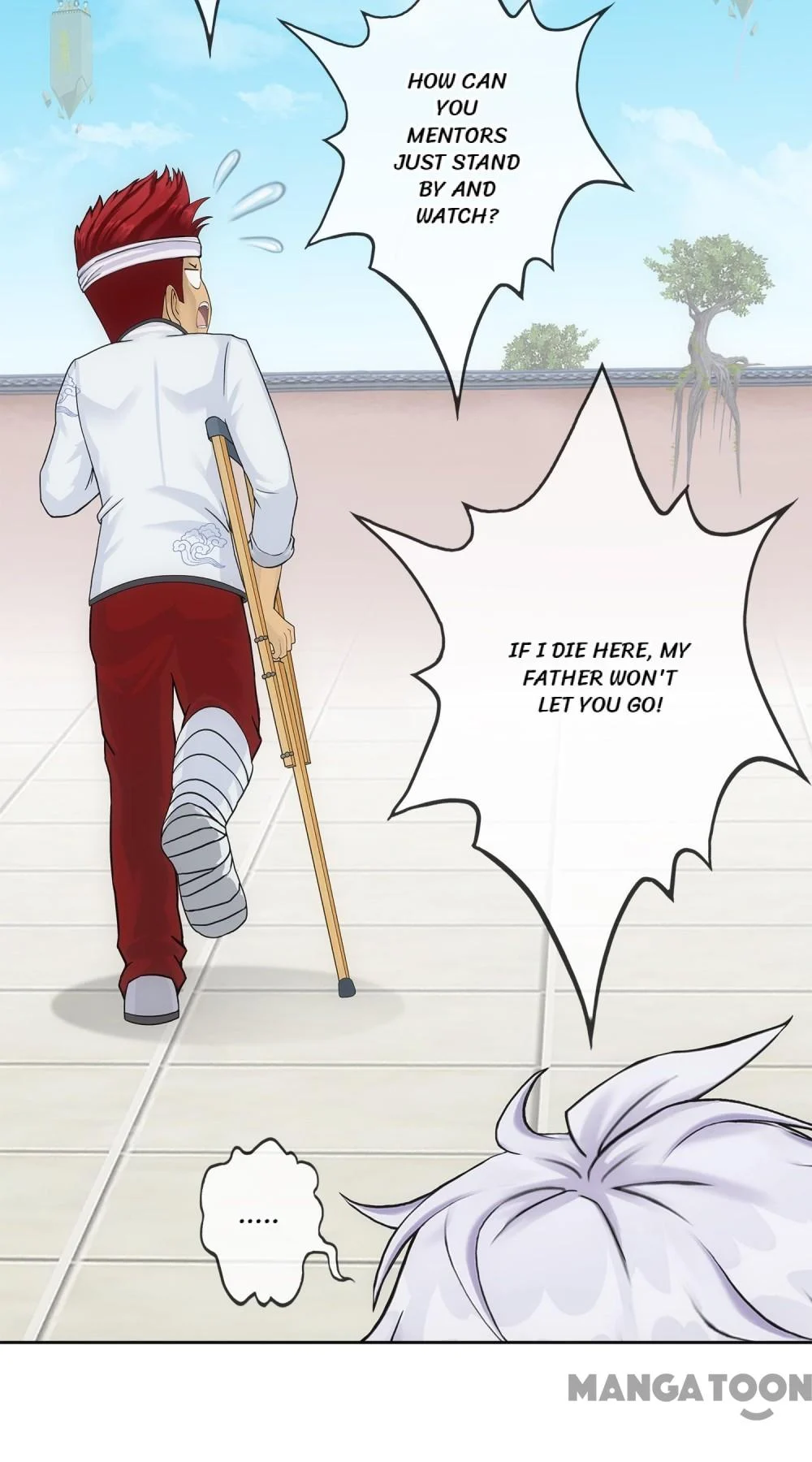 The Legend of the Demon God Chapter 161 - Page 6