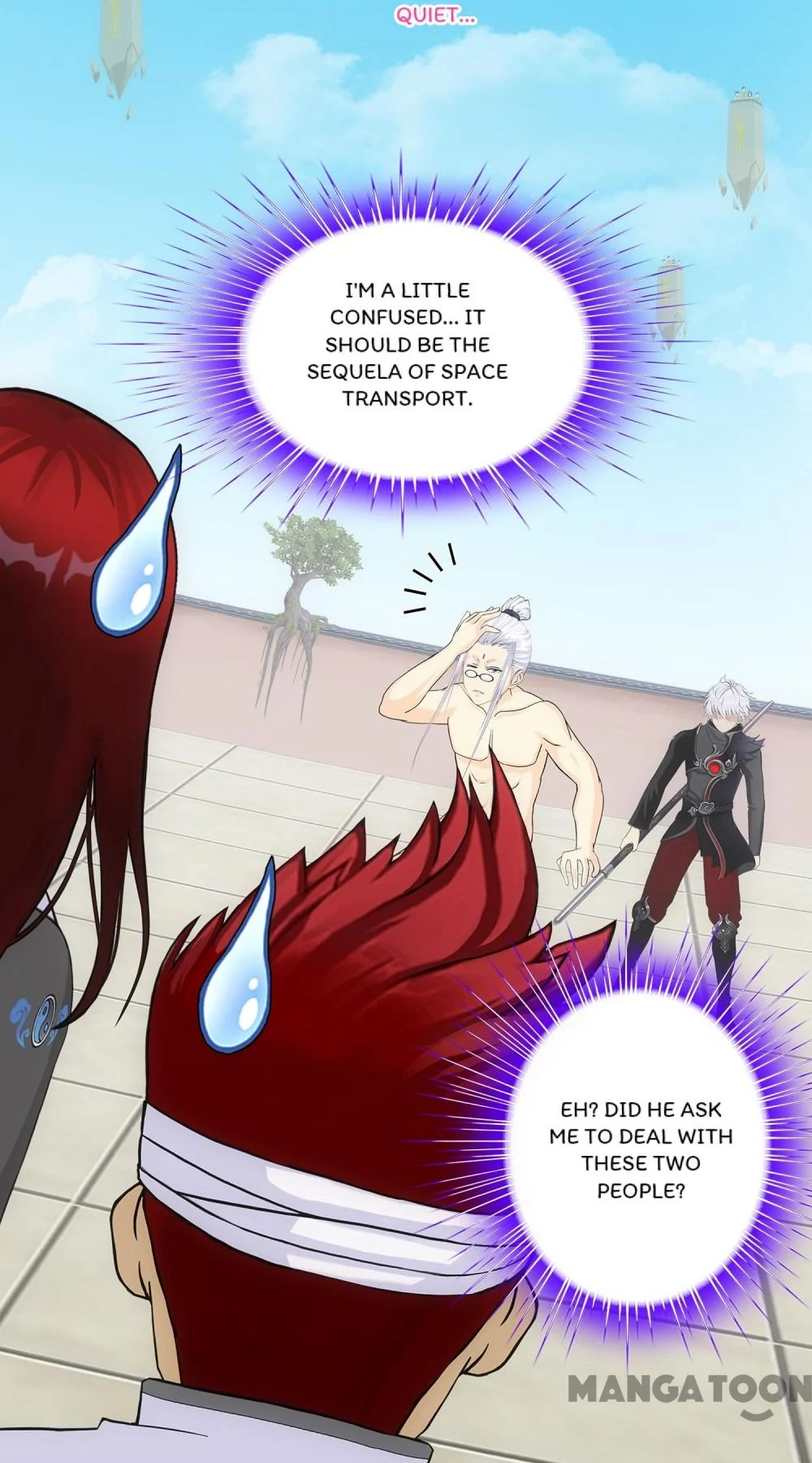The Legend of the Demon God Chapter 162 - Page 21
