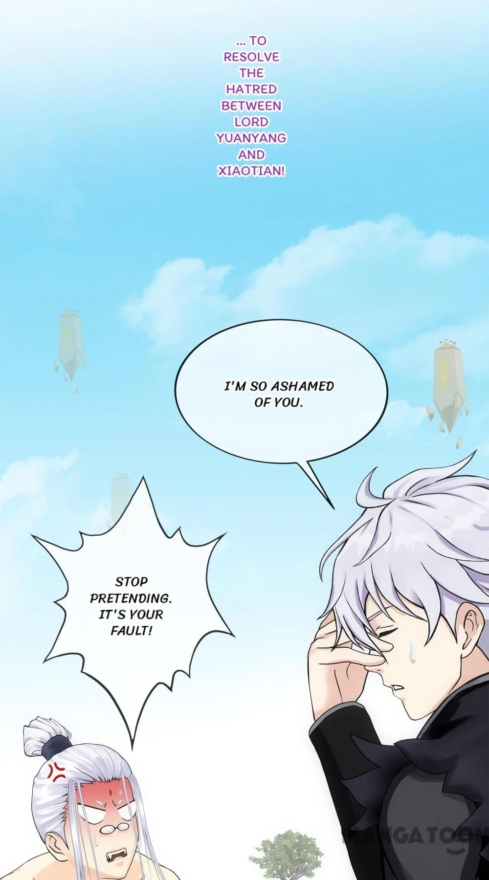 The Legend of the Demon God Chapter 162 - Page 36