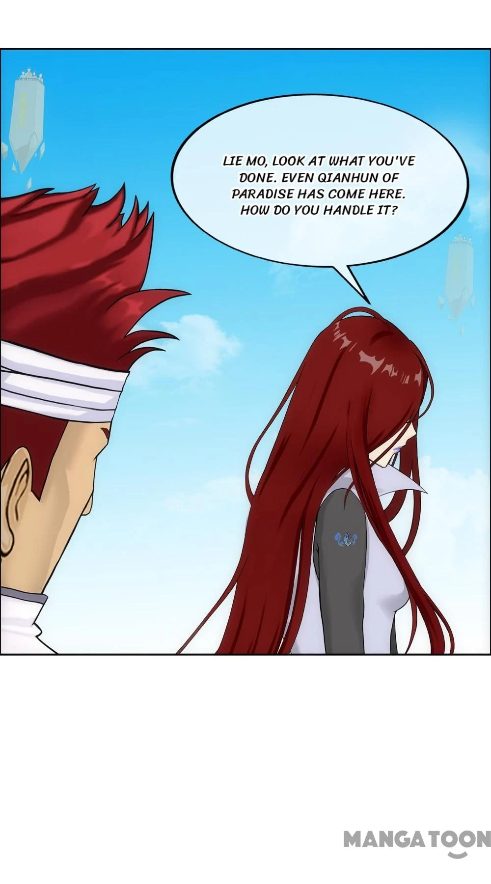 The Legend of the Demon God Chapter 162 - Page 10
