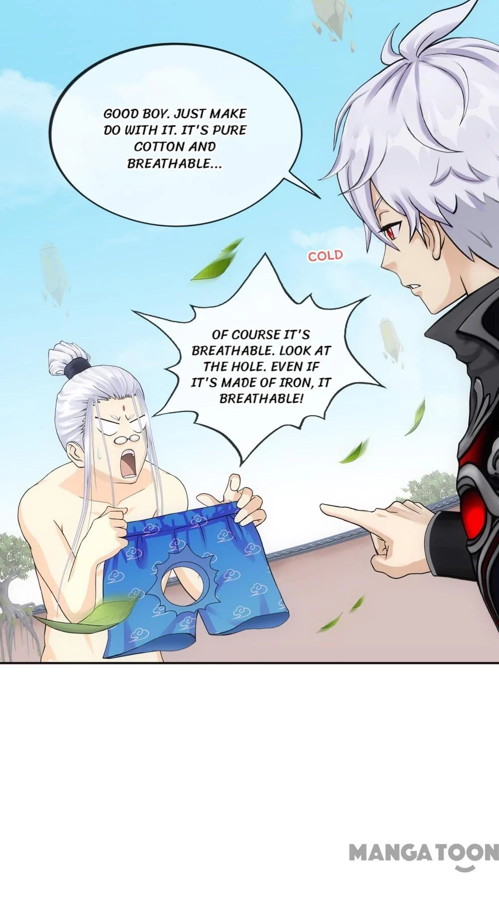 The Legend of the Demon God Chapter 163 - Page 2