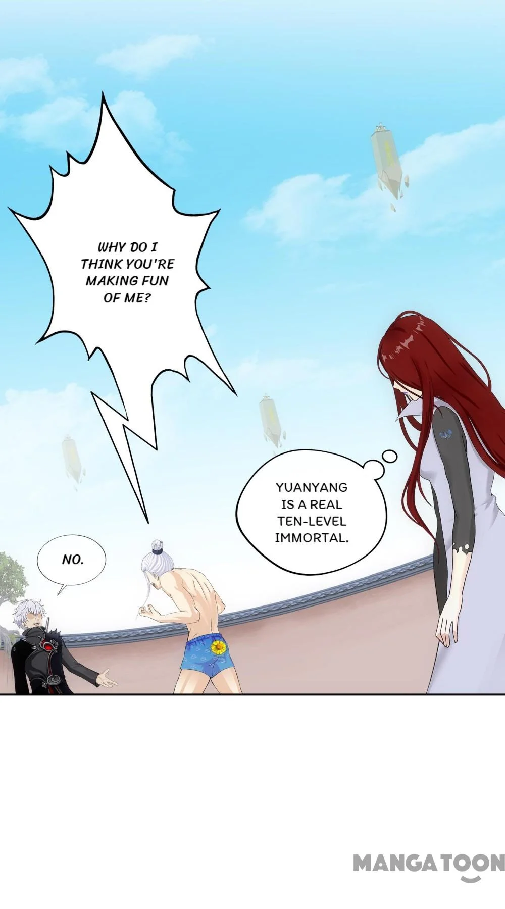 The Legend of the Demon God Chapter 163 - Page 12