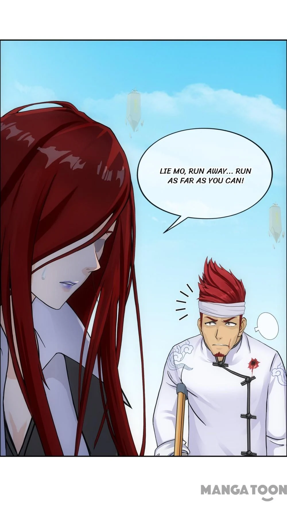 The Legend of the Demon God Chapter 163 - Page 15