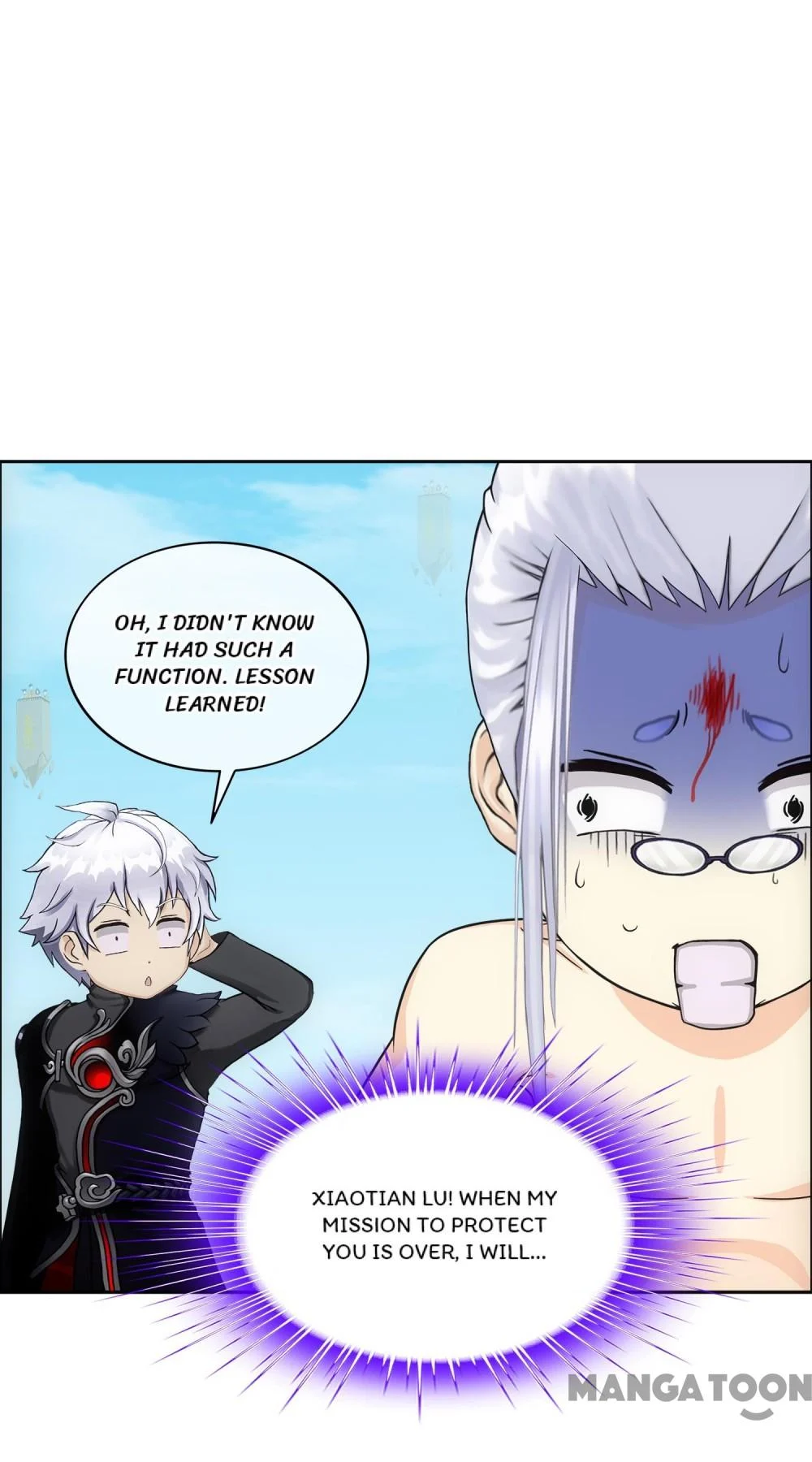 The Legend of the Demon God Chapter 163 - Page 33
