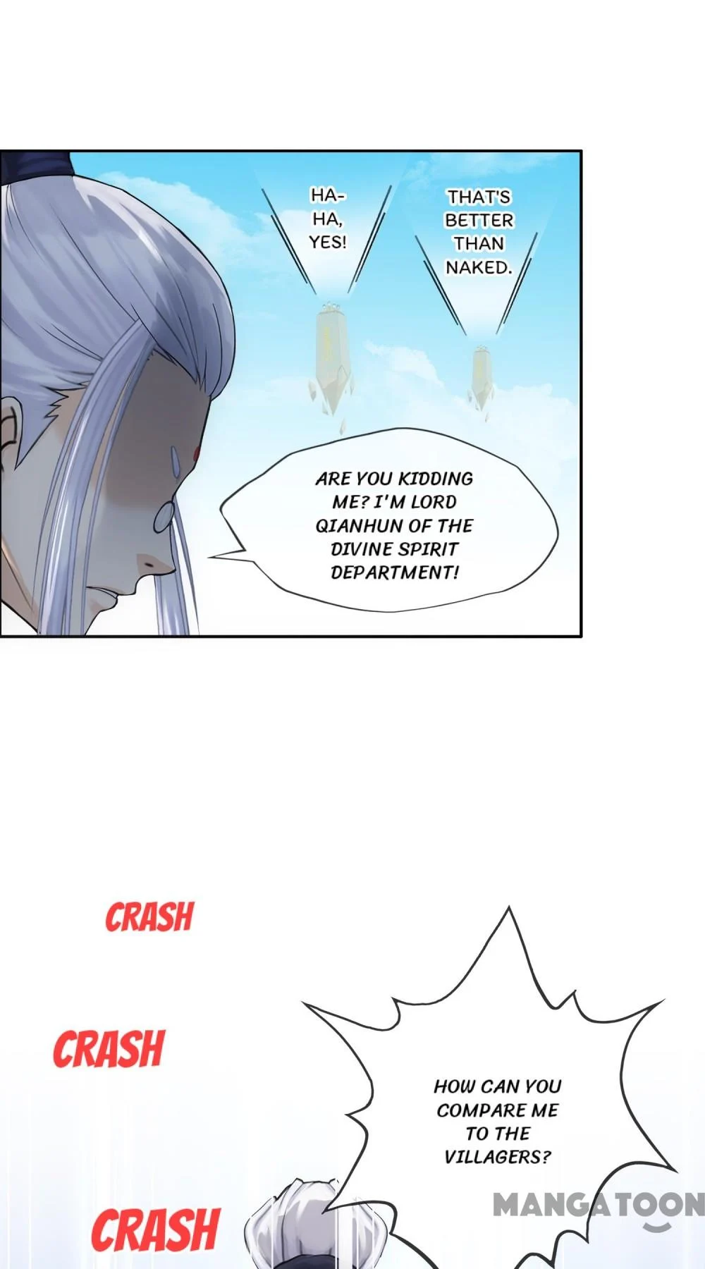 The Legend of the Demon God Chapter 163 - Page 8