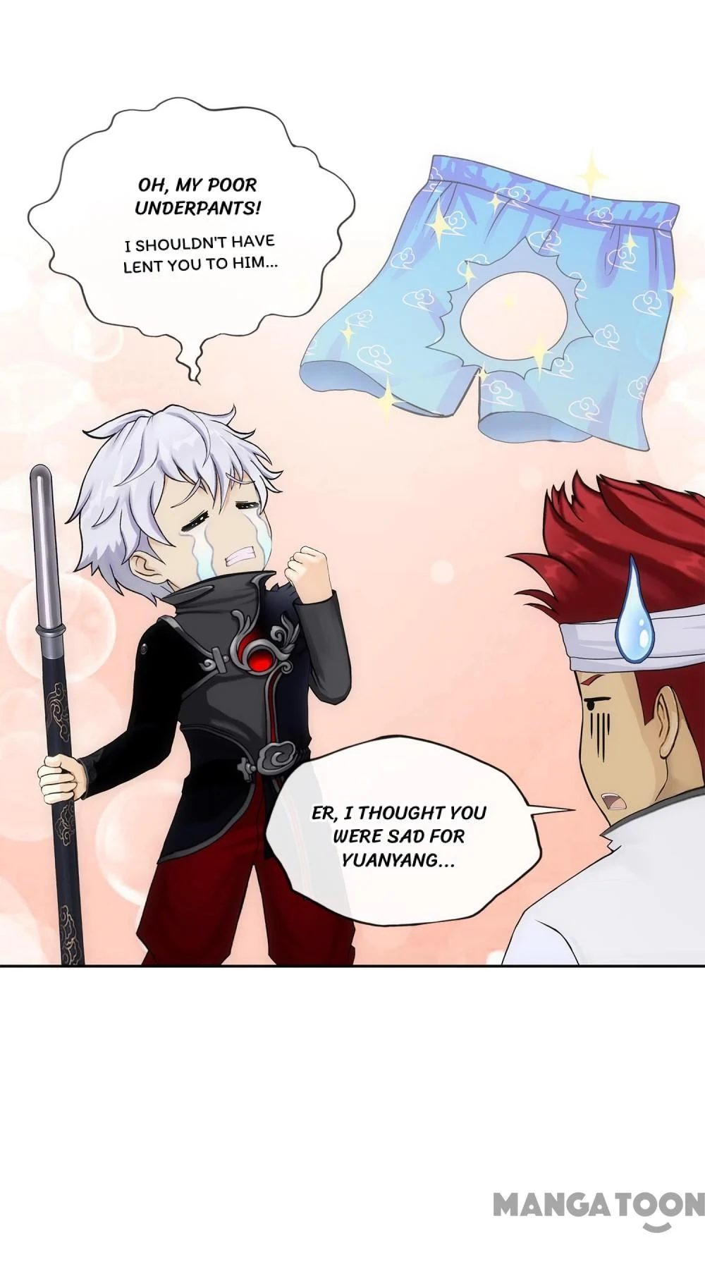 The Legend of the Demon God Chapter 164 - Page 25