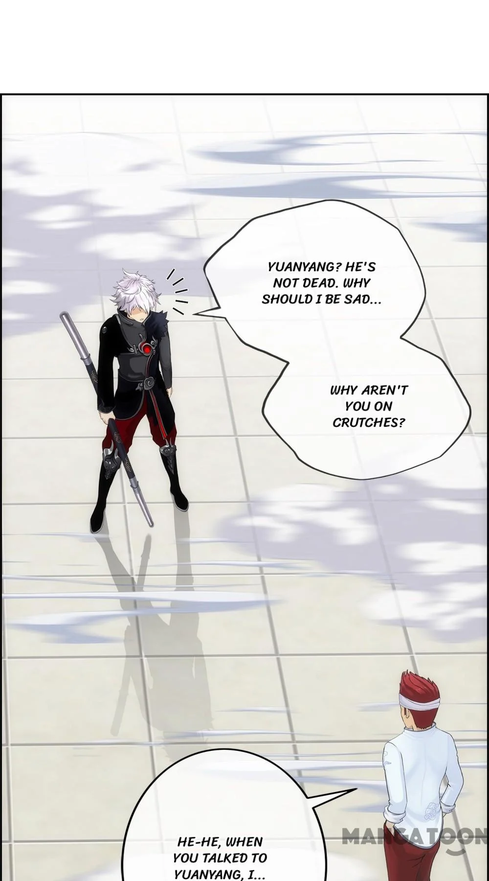 The Legend of the Demon God Chapter 164 - Page 26