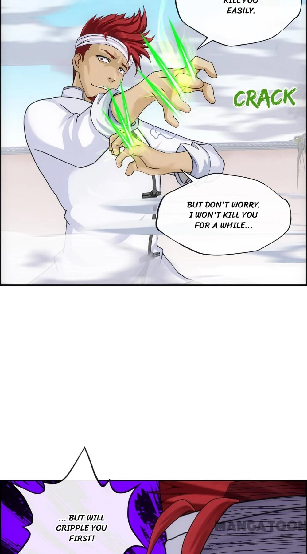 The Legend of the Demon God Chapter 164 - Page 30