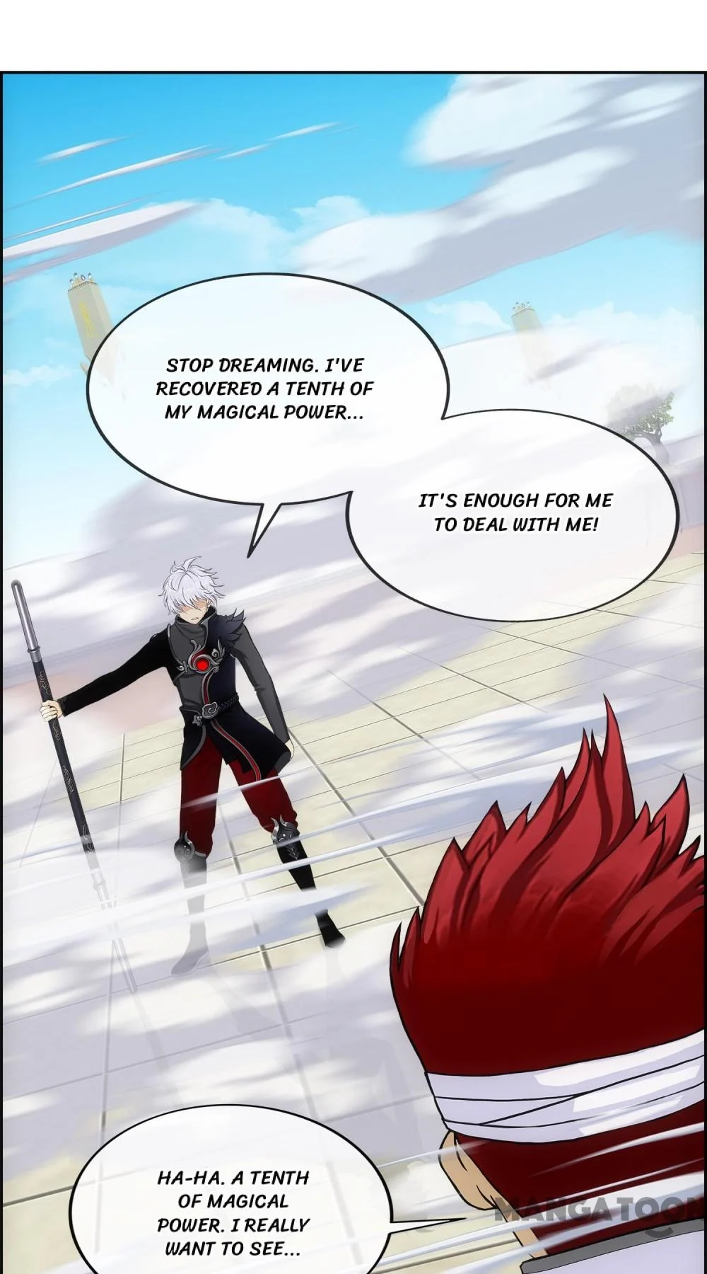 The Legend of the Demon God Chapter 164 - Page 32