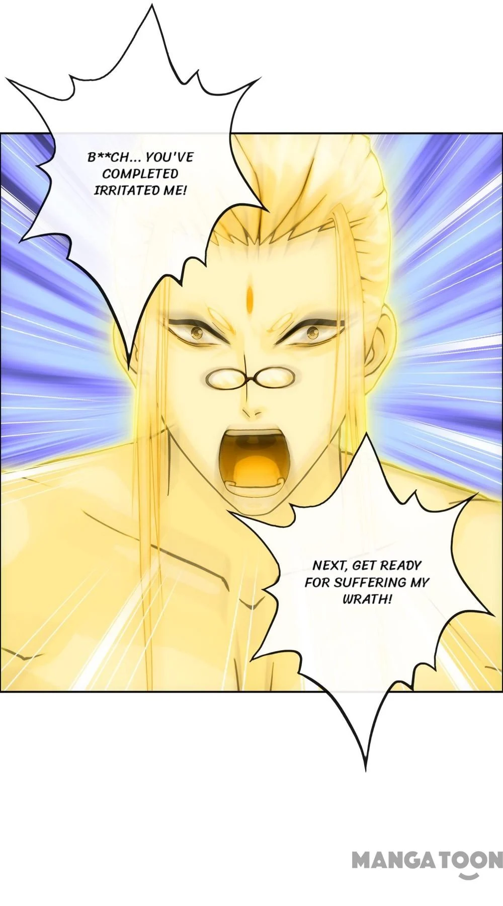 The Legend of the Demon God Chapter 165 - Page 3
