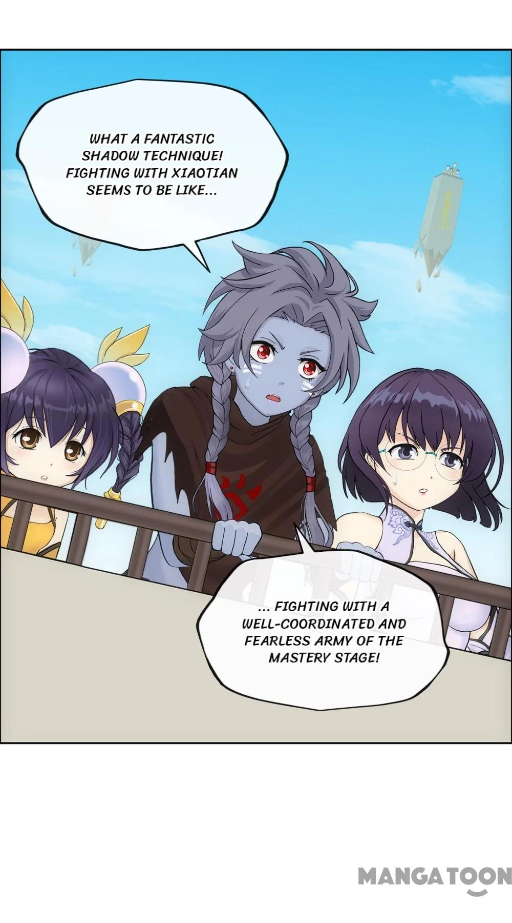 The Legend of the Demon God Chapter 165 - Page 25