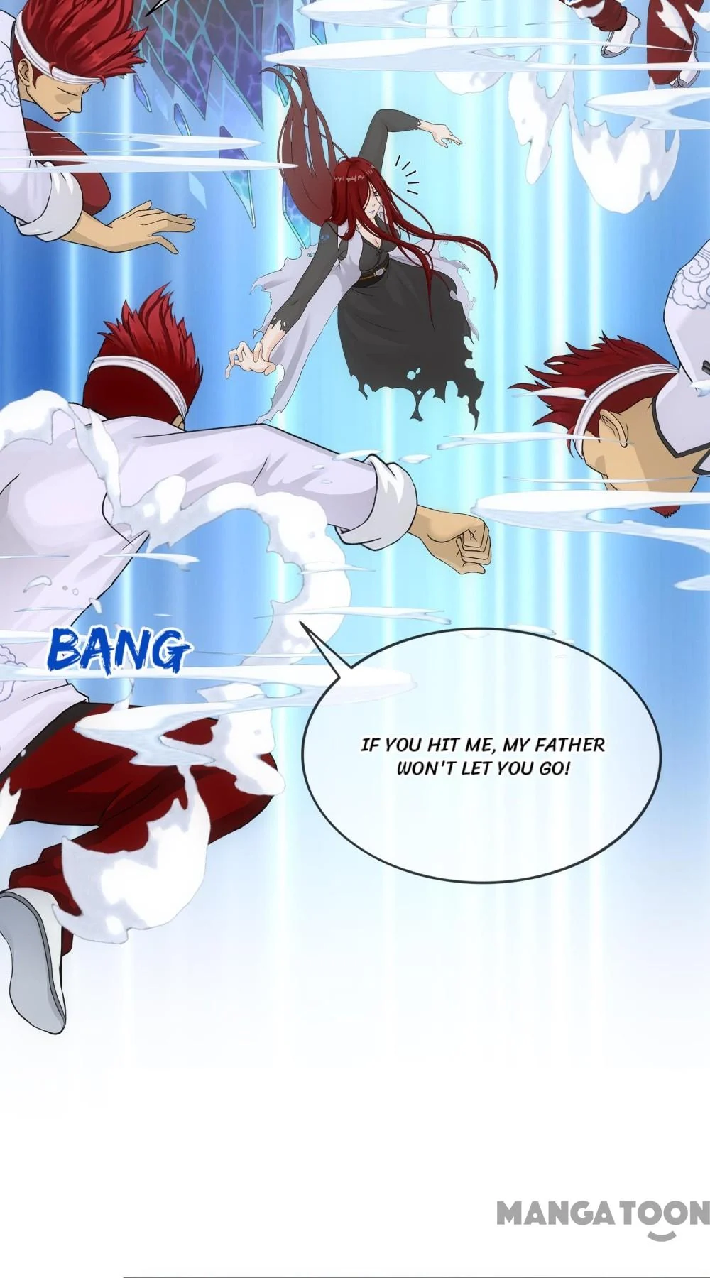 The Legend of the Demon God Chapter 165 - Page 35