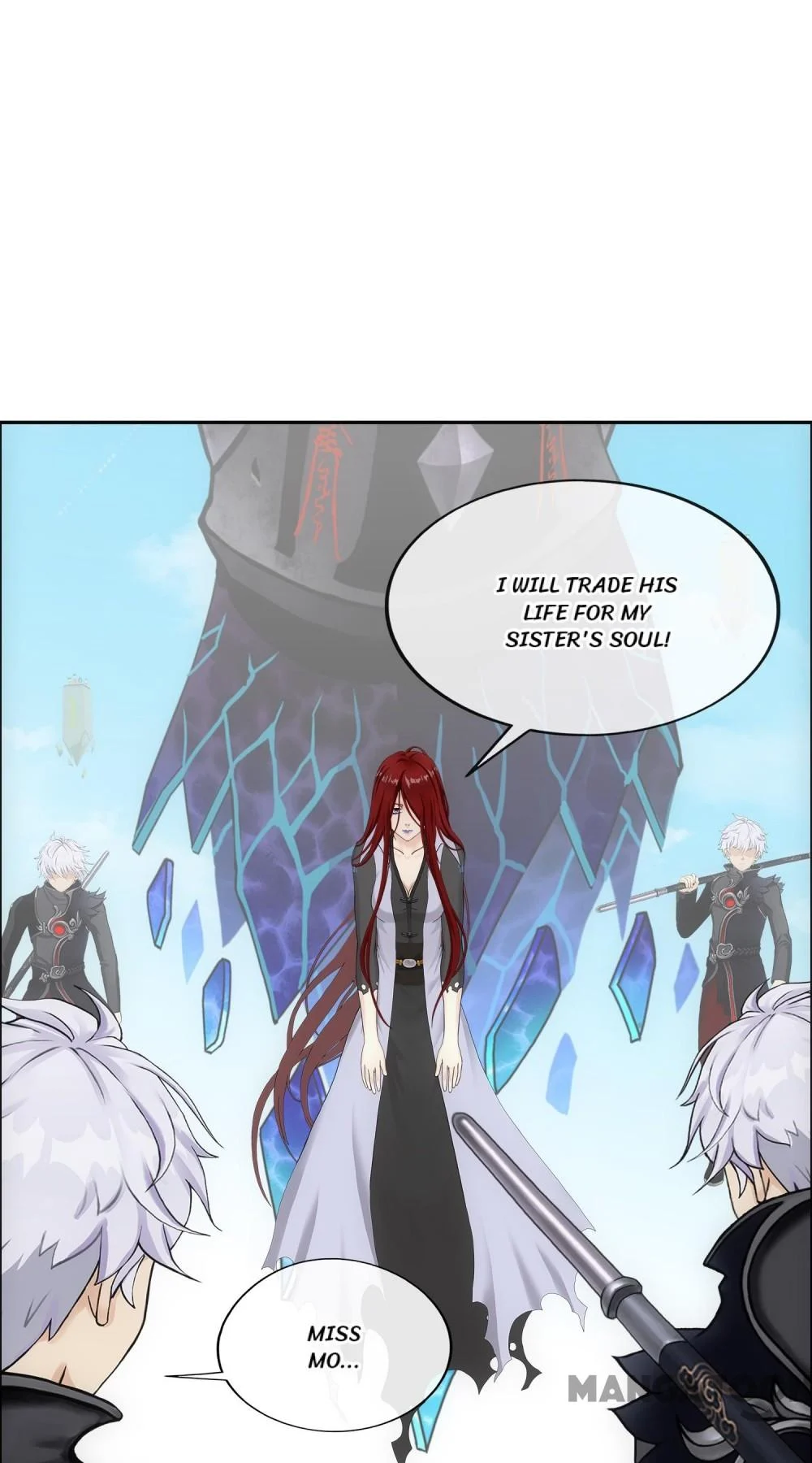 The Legend of the Demon God Chapter 165 - Page 6