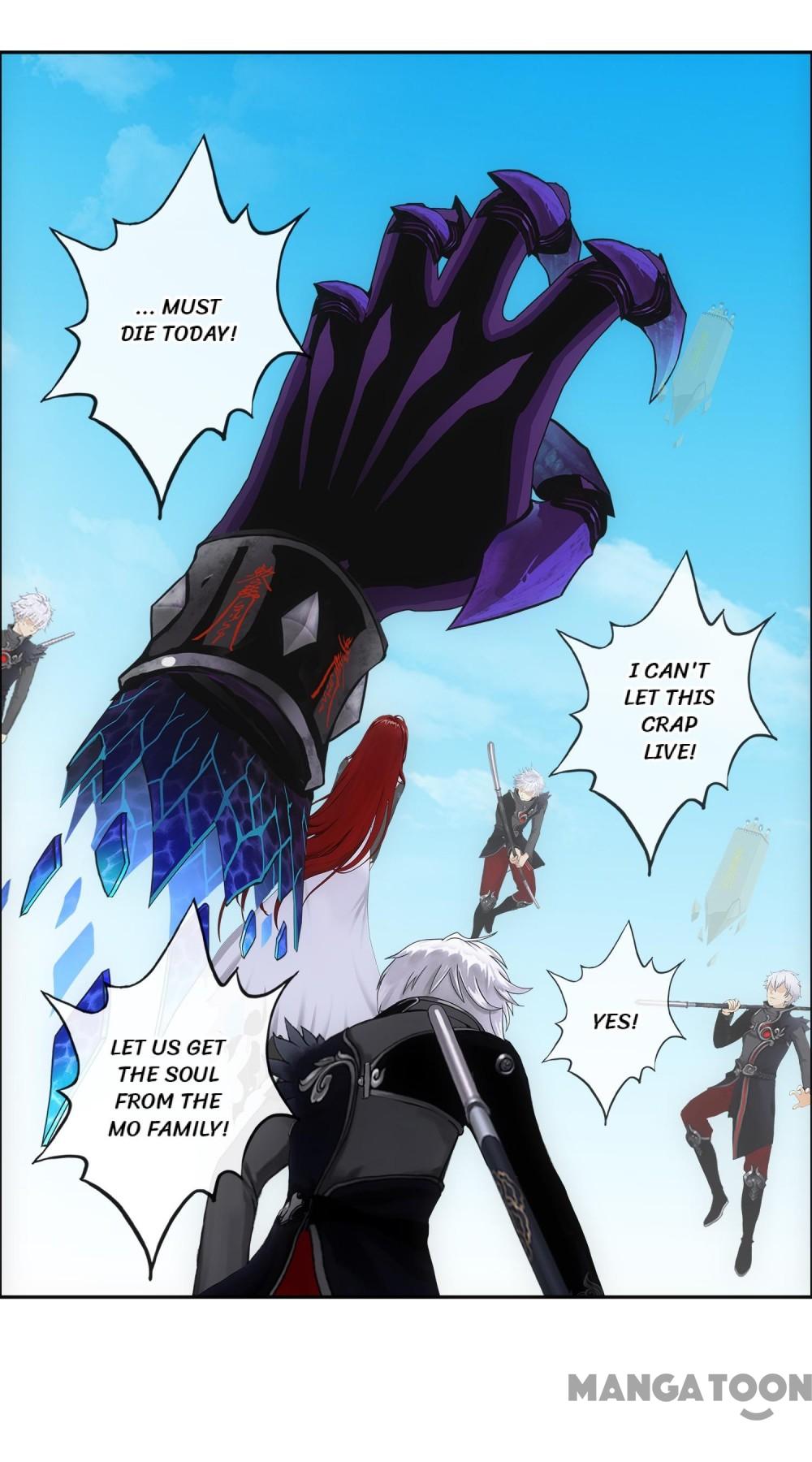The Legend of the Demon God Chapter 165 - Page 9