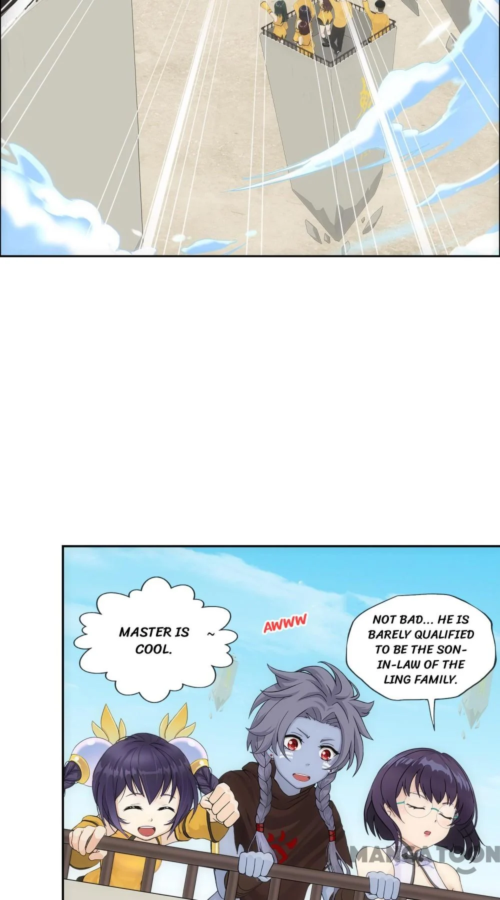 The Legend of the Demon God Chapter 166 - Page 25