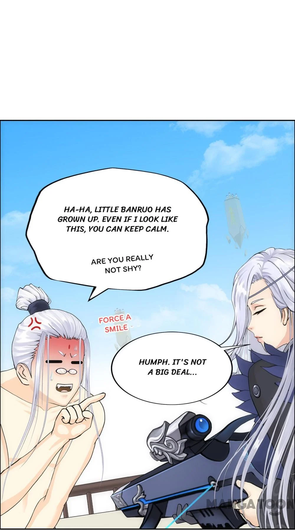 The Legend of the Demon God Chapter 166 - Page 35