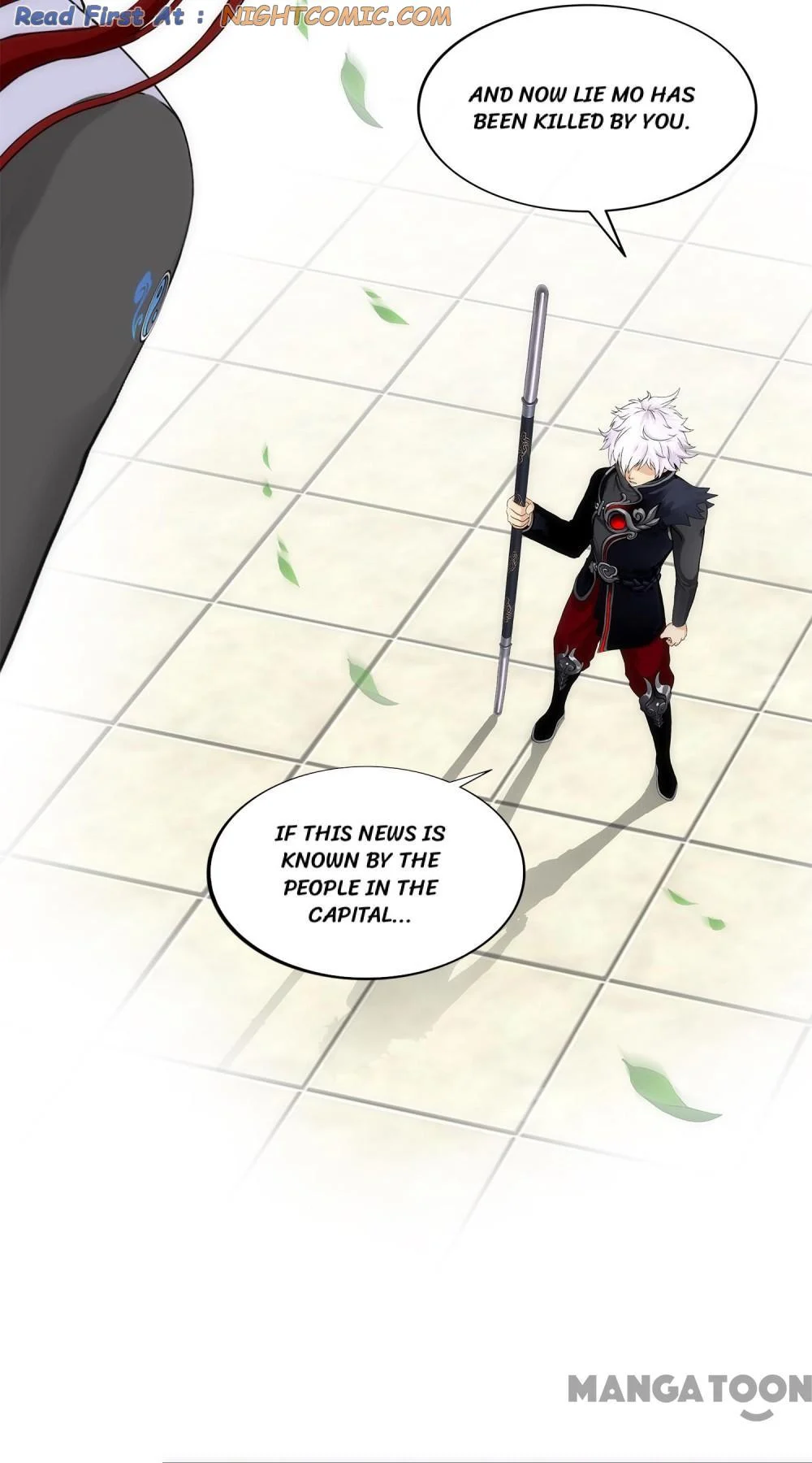 The Legend of the Demon God Chapter 166 - Page 41