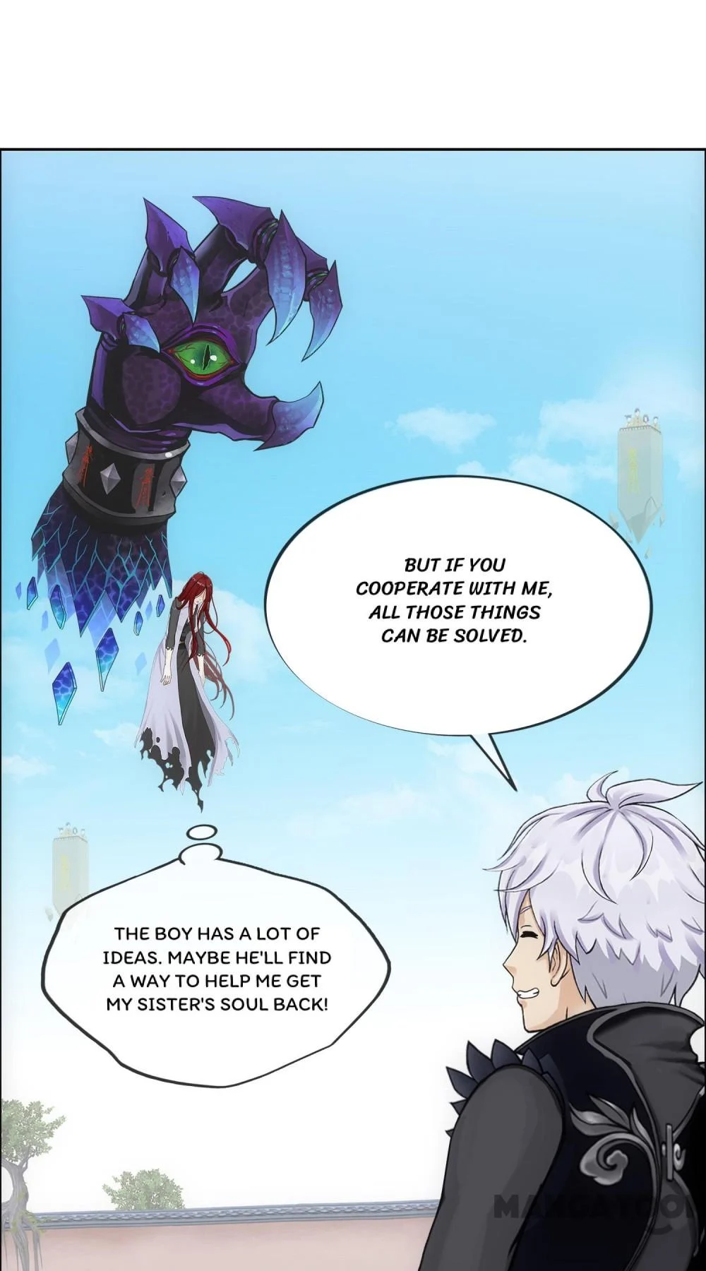 The Legend of the Demon God Chapter 166 - Page 43