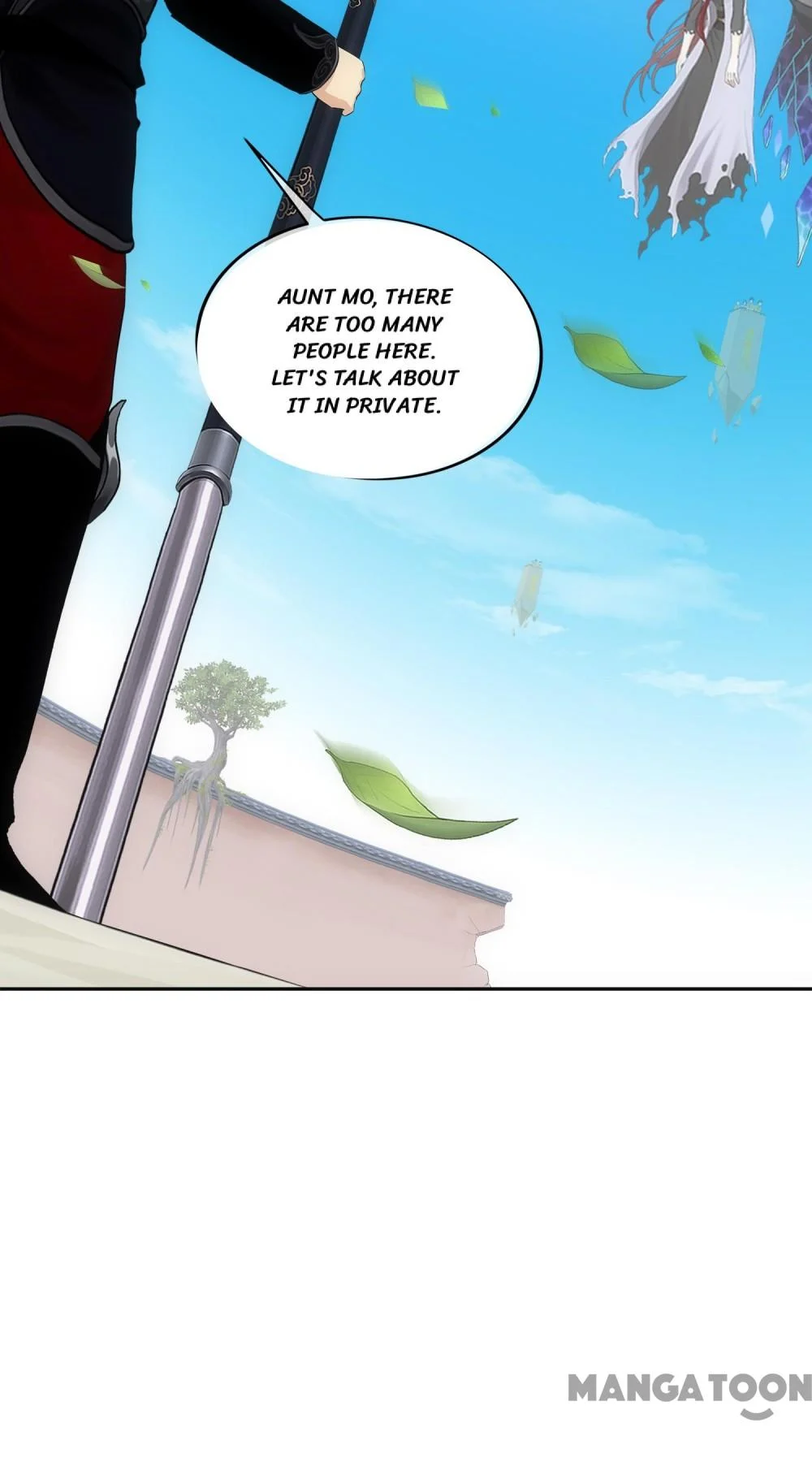 The Legend of the Demon God Chapter 167 - Page 2