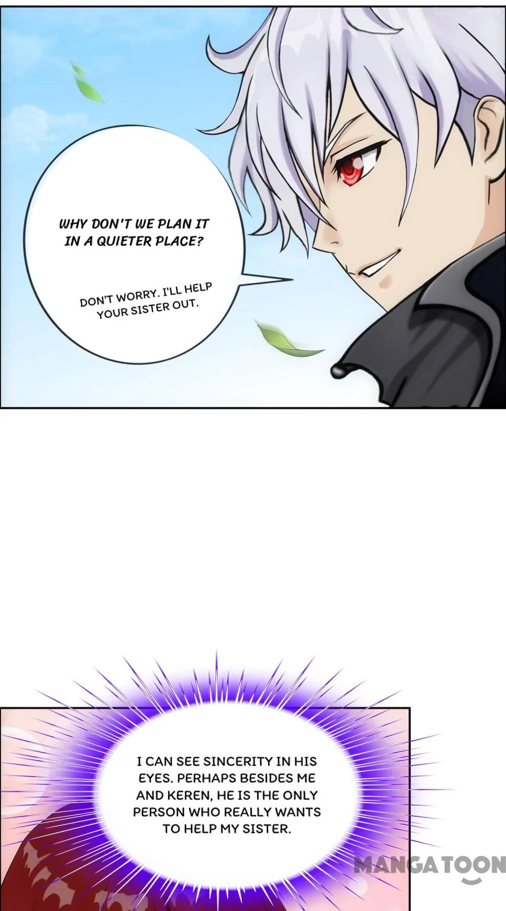 The Legend of the Demon God Chapter 167 - Page 3