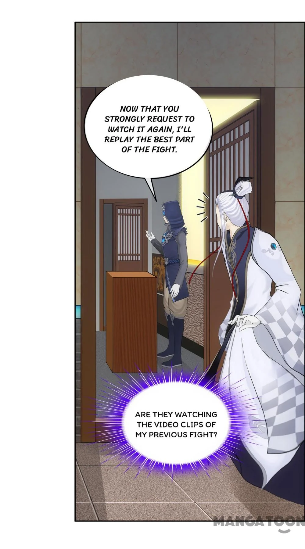 The Legend of the Demon God Chapter 167 - Page 44