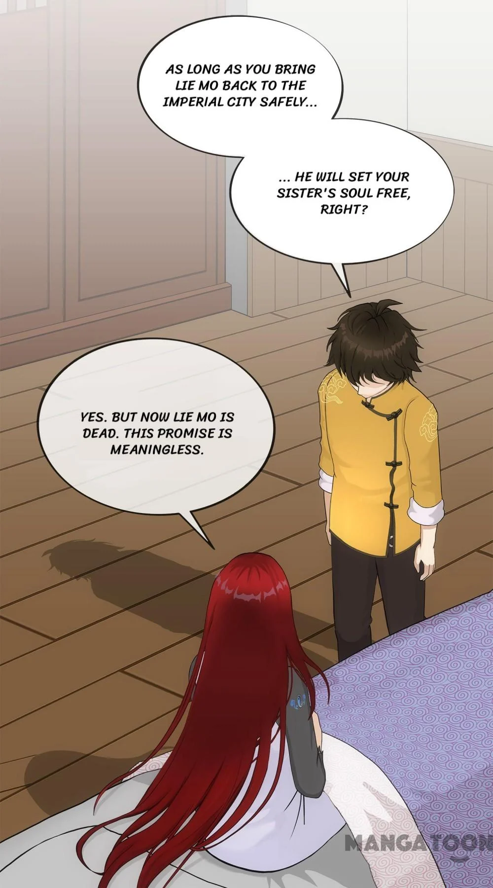 The Legend of the Demon God Chapter 168 - Page 2