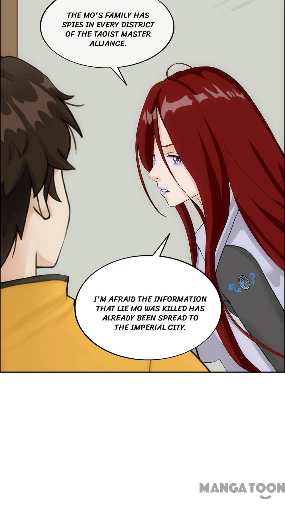 The Legend of the Demon God Chapter 168 - Page 11