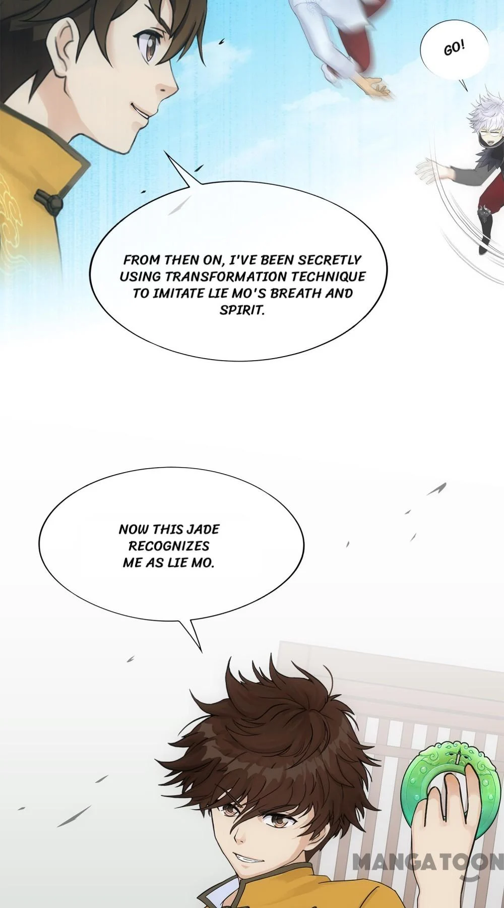 The Legend of the Demon God Chapter 168 - Page 23