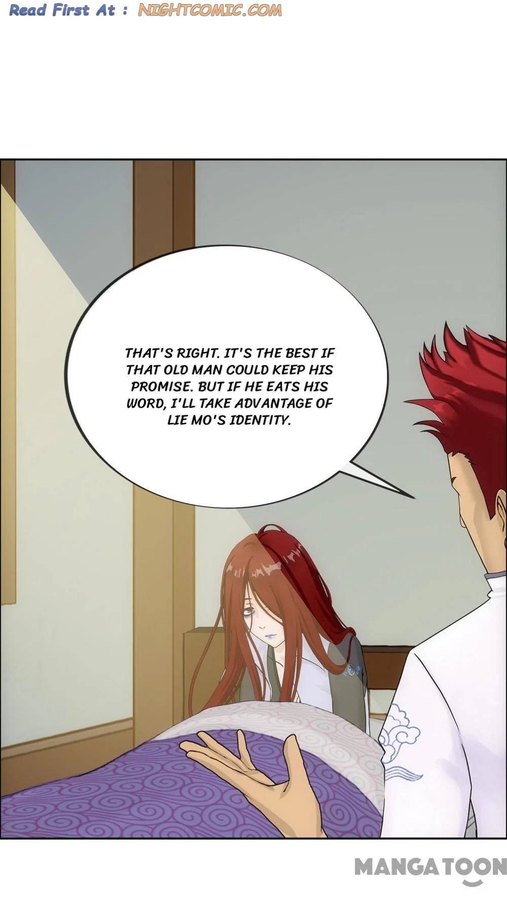 The Legend of the Demon God Chapter 168 - Page 7