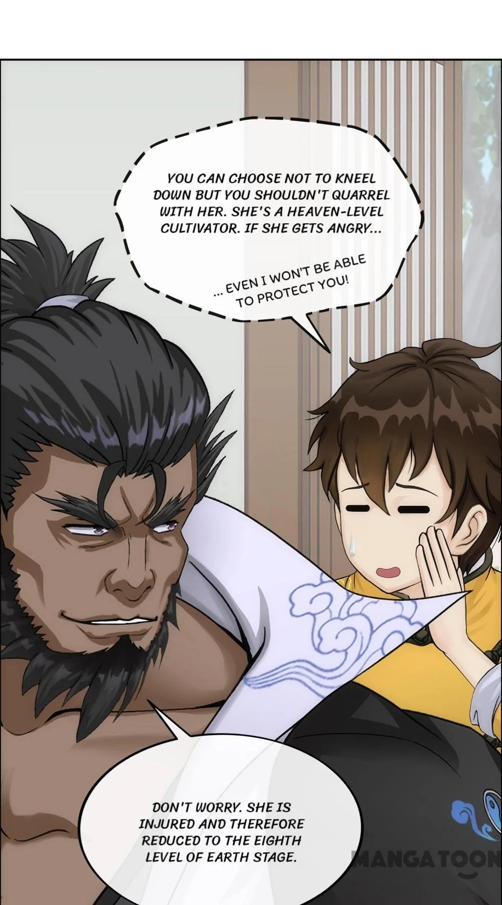 The Legend of the Demon God Chapter 169 - Page 11