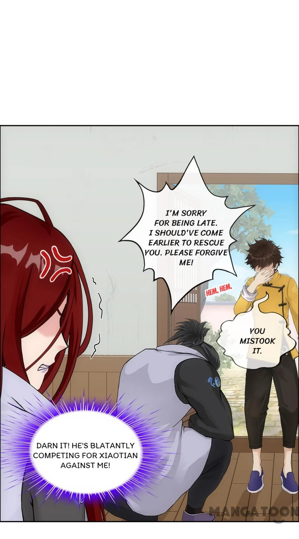 The Legend of the Demon God Chapter 169 - Page 5