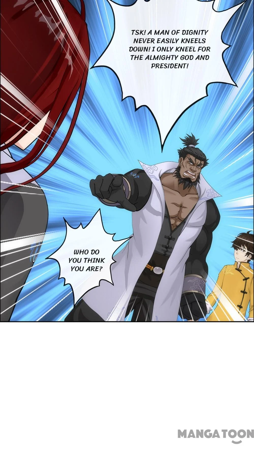 The Legend of the Demon God Chapter 169 - Page 10