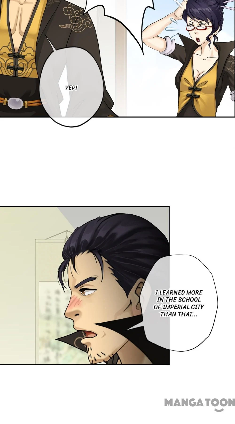 The Legend of the Demon God Chapter 17 - Page 17