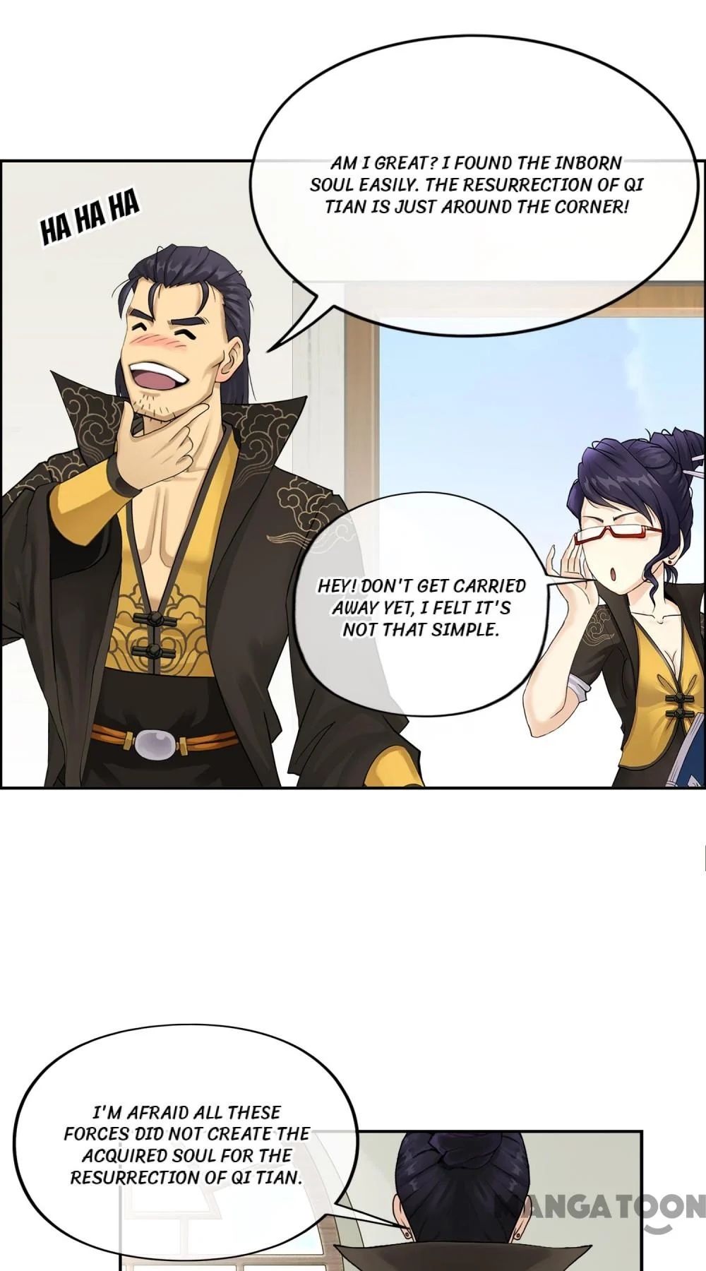The Legend of the Demon God Chapter 17 - Page 28