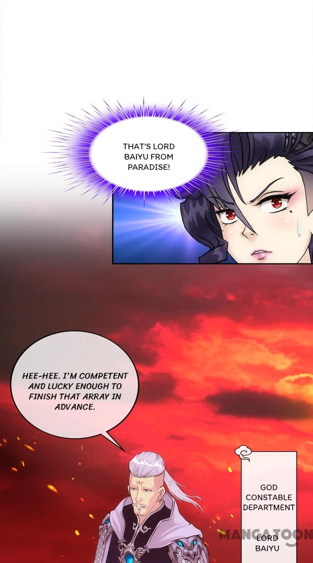 The Legend of the Demon God Chapter 170 - Page 26