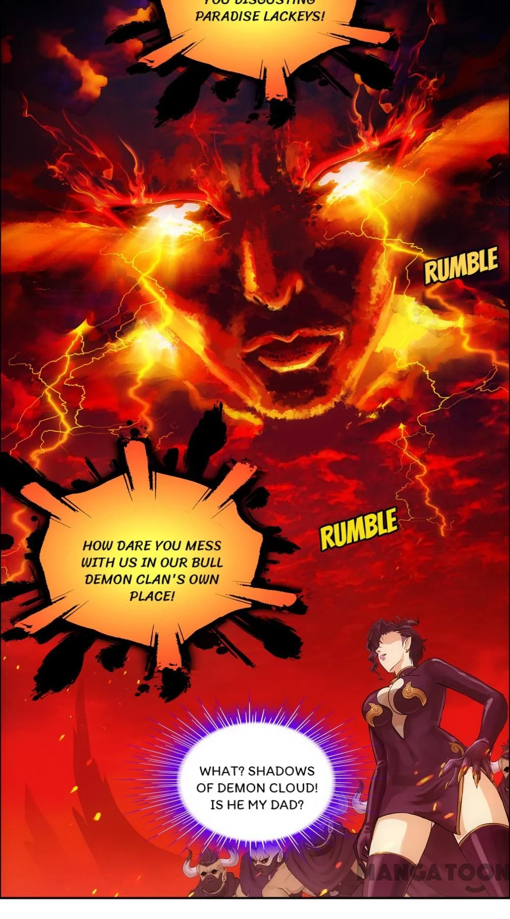 The Legend of the Demon God Chapter 170 - Page 33