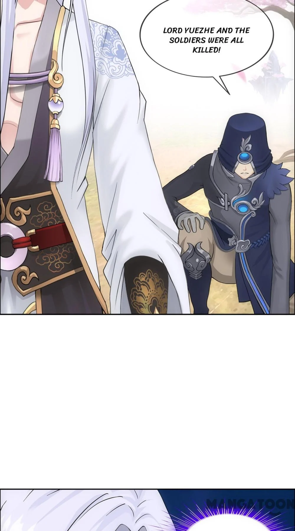The Legend of the Demon God Chapter 171 - Page 3