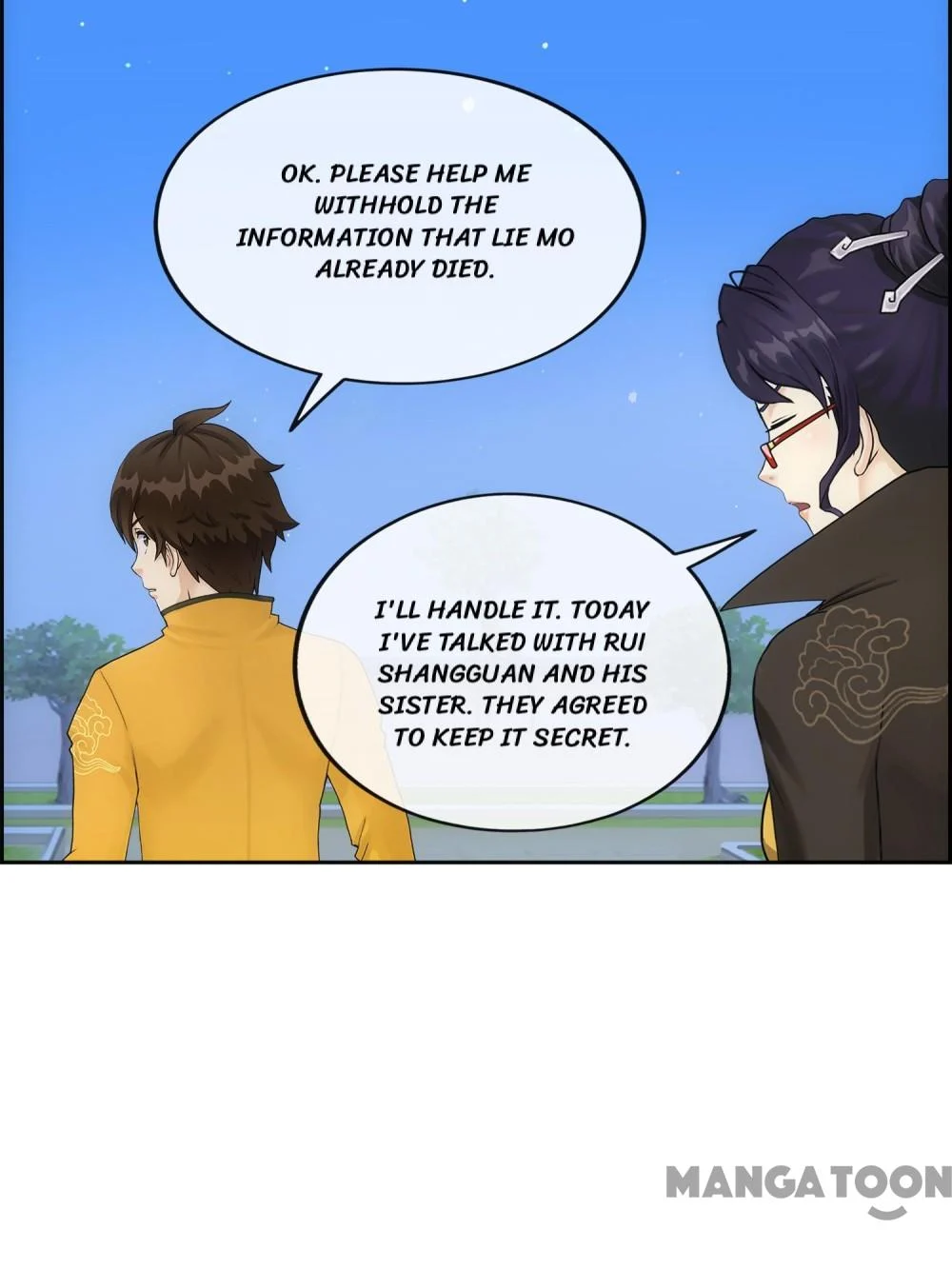 The Legend of the Demon God Chapter 173 - Page 31