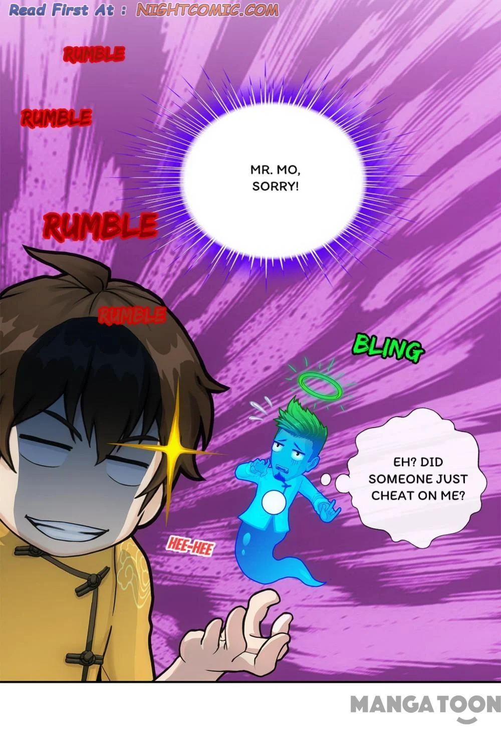 The Legend of the Demon God Chapter 173 - Page 41