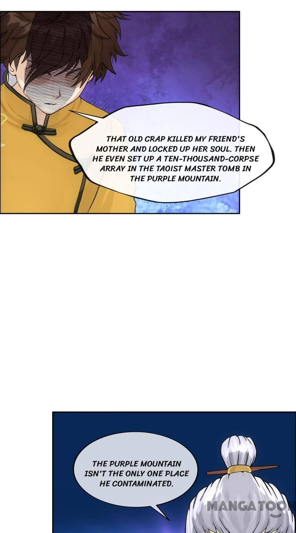 The Legend of the Demon God Chapter 174 - Page 21