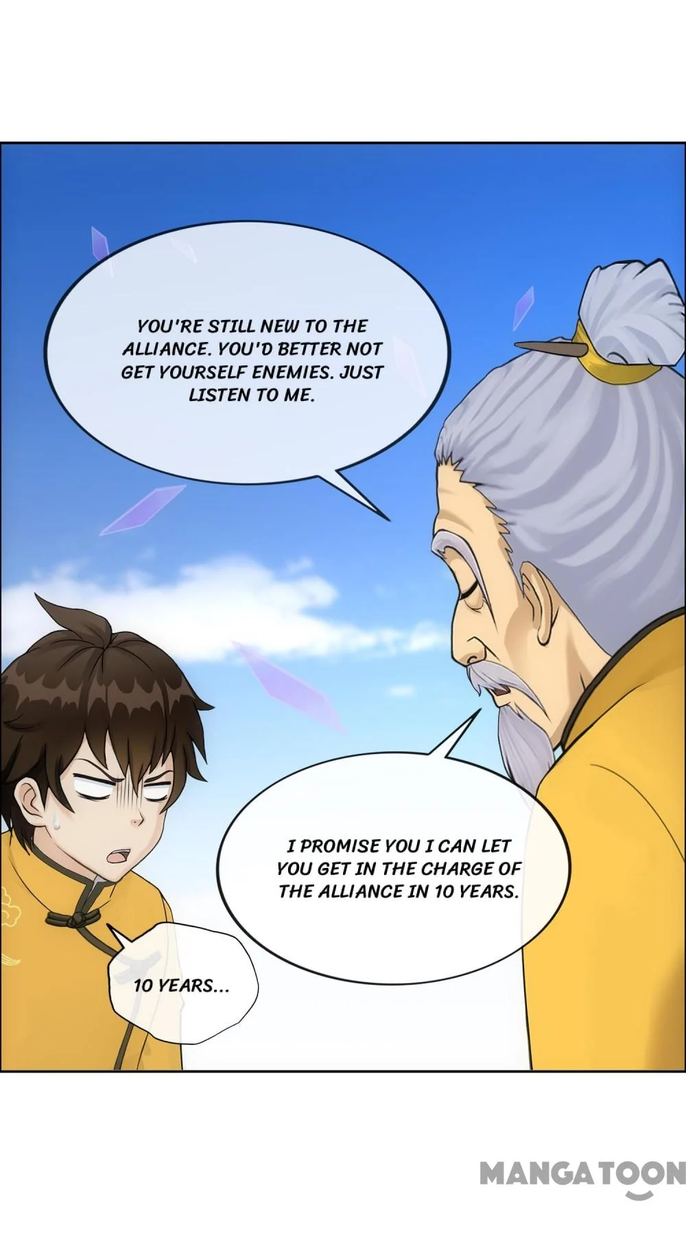 The Legend of the Demon God Chapter 174 - Page 35
