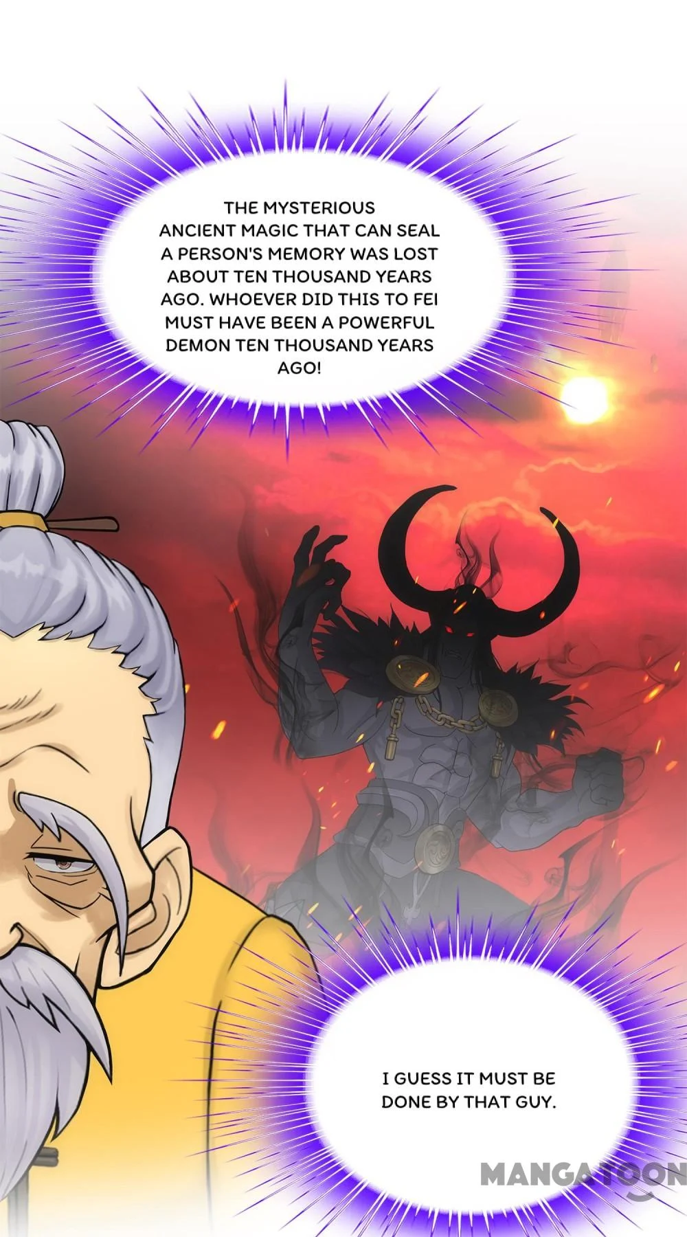 The Legend of the Demon God Chapter 175 - Page 15