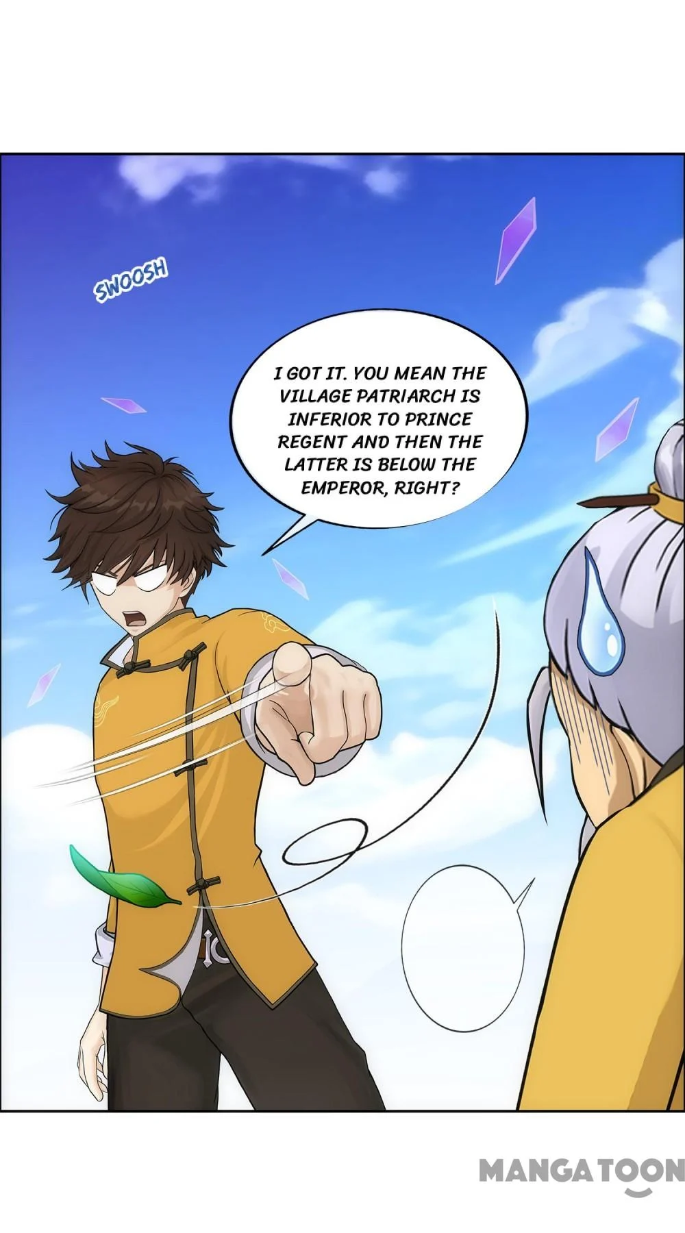 The Legend of the Demon God Chapter 175 - Page 33