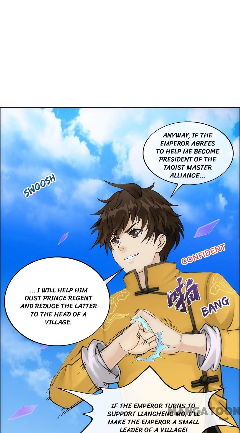The Legend of the Demon God Chapter 175 - Page 34