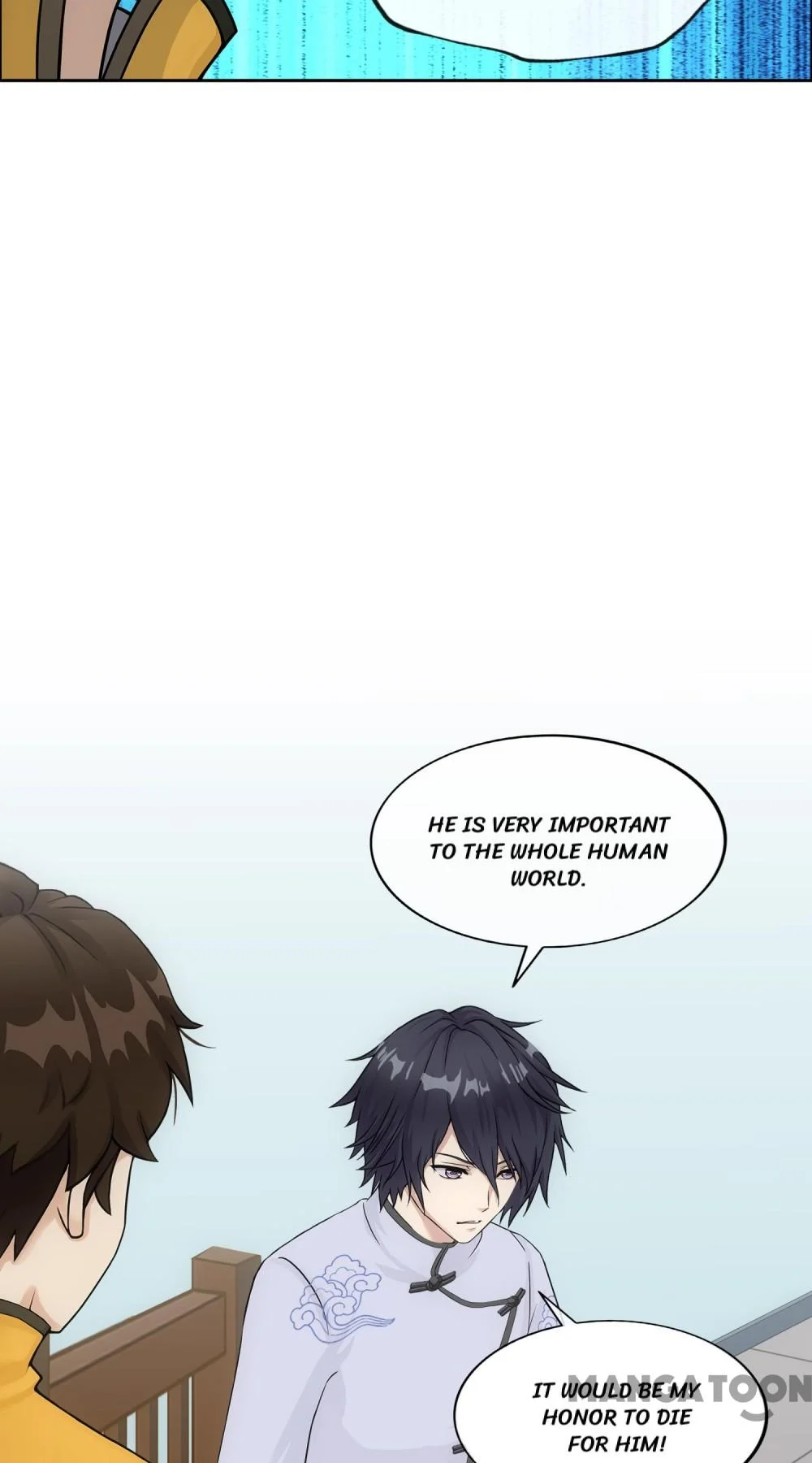 The Legend of the Demon God Chapter 176 - Page 19