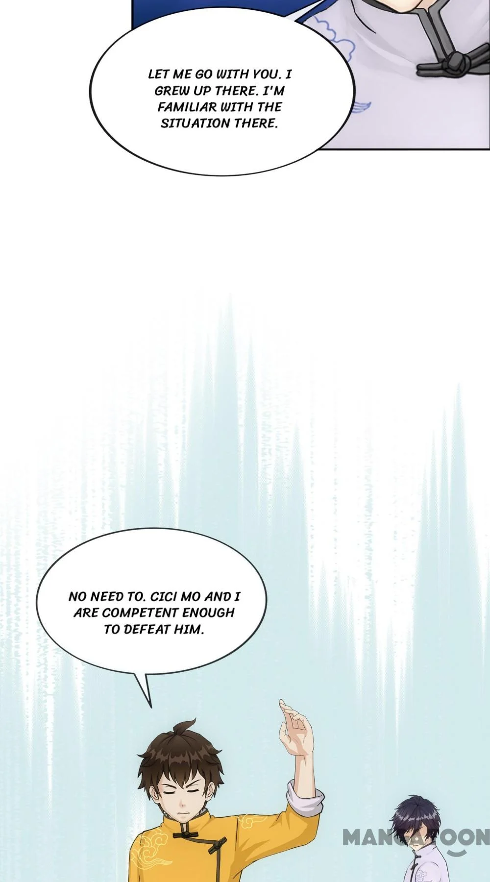 The Legend of the Demon God Chapter 176 - Page 27