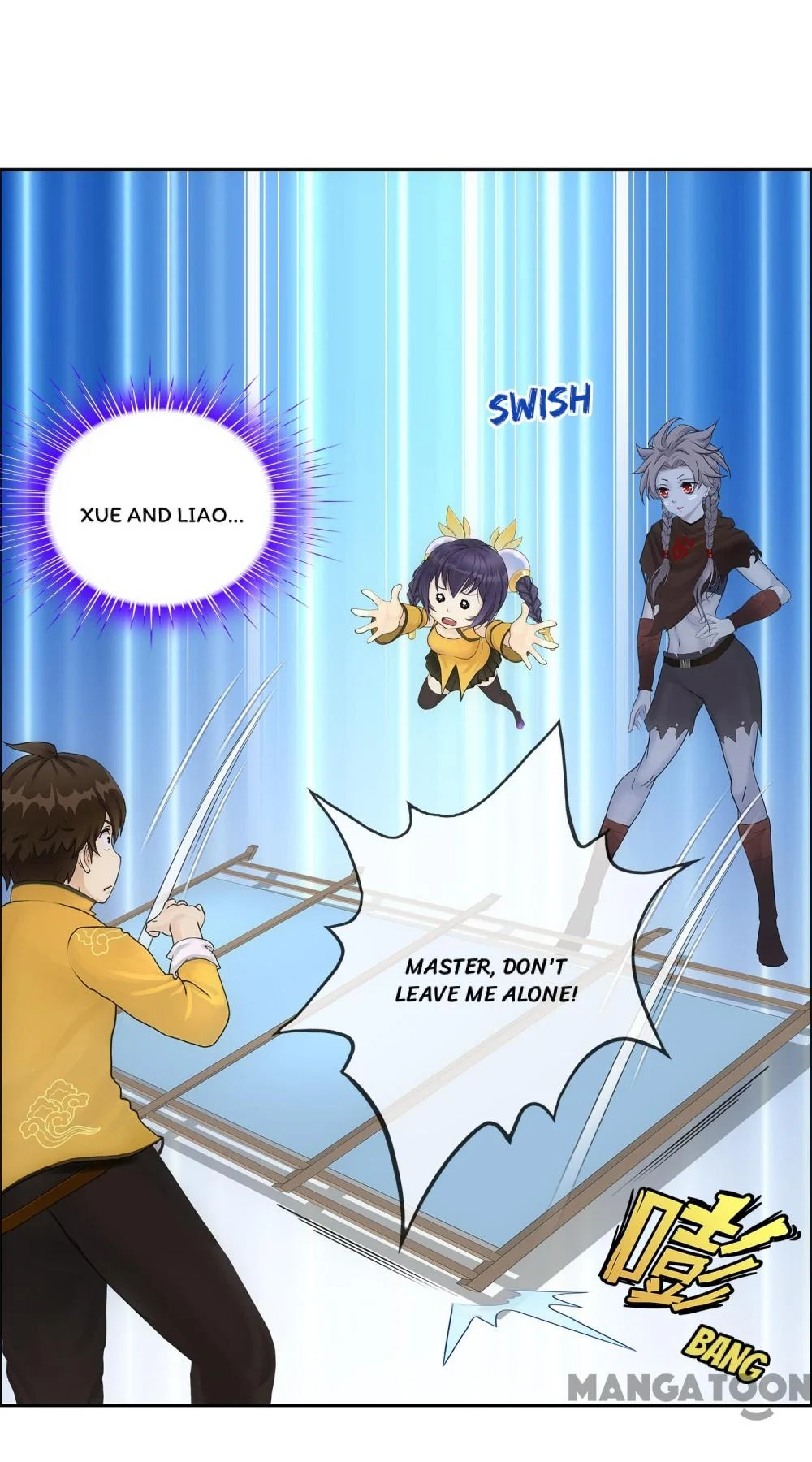 The Legend of the Demon God Chapter 176 - Page 36