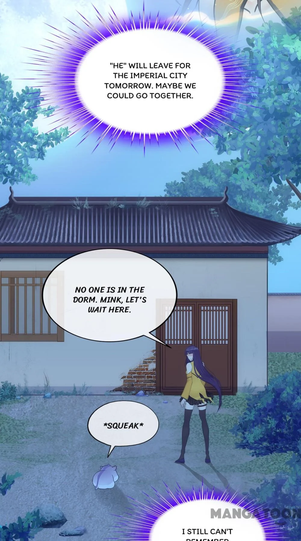 The Legend of the Demon God Chapter 177 - Page 2