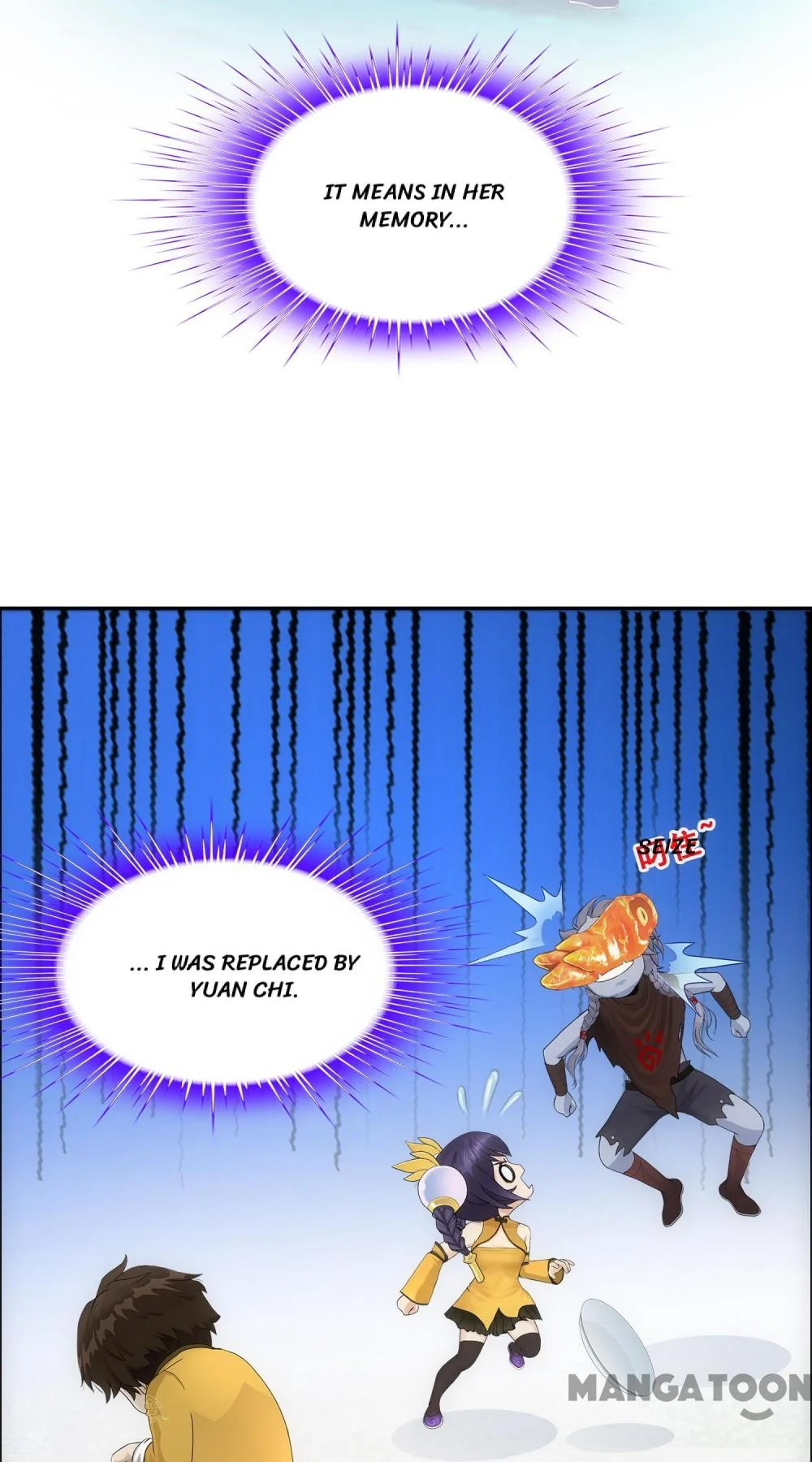 The Legend of the Demon God Chapter 177 - Page 19