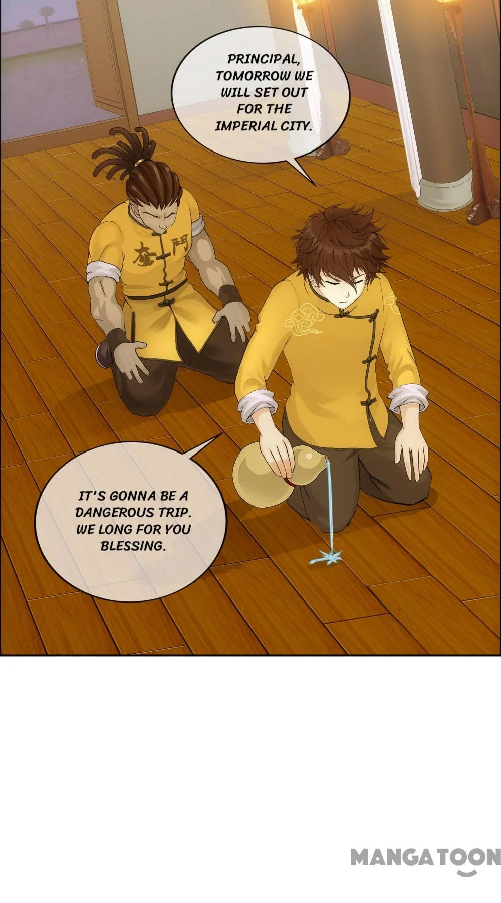 The Legend of the Demon God Chapter 177 - Page 27
